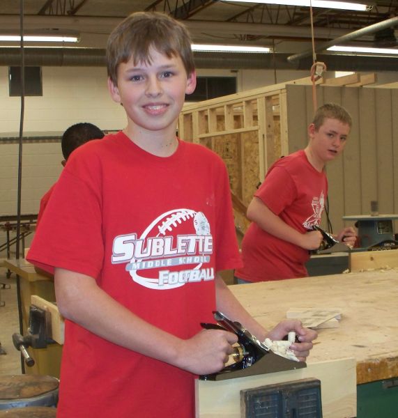 Sublette USD 374 Mr. Larry McVey