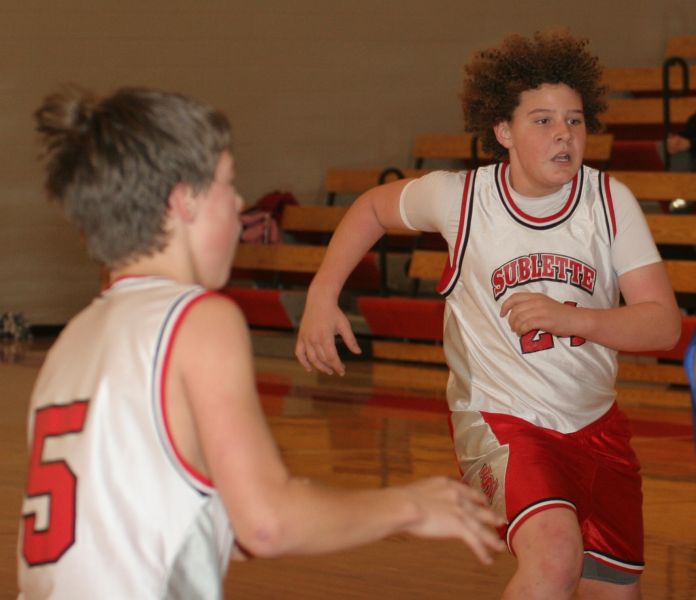 Sublette USD 374 Mr. Larry McVey