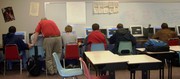 The 2008-2009 CAD Class at Sublette High School.