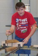 Pictured is Rhett Orth