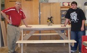 Mr. McVey and A.J. Talsma