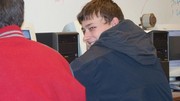Pictured is Jonathan Unruh