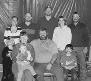Mrs. McVey's mom, dad, brothers, and nephew (The Richard's family).