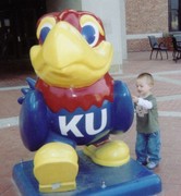 Future KU student - Tregan Parr