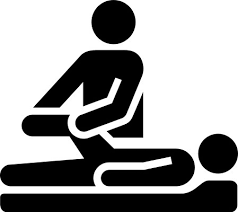 physician with student athlete
